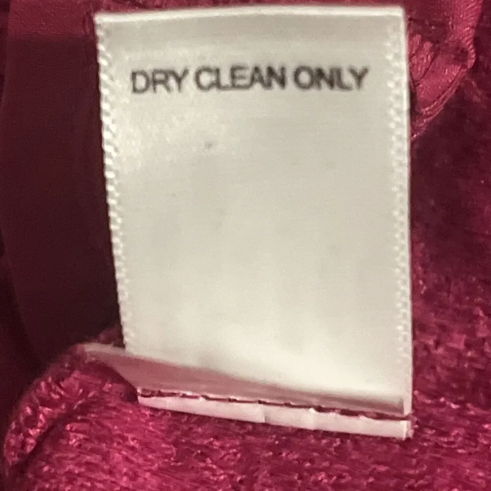 Banana Republic Wool Blend Magenta Mini Skirt Career Size 2